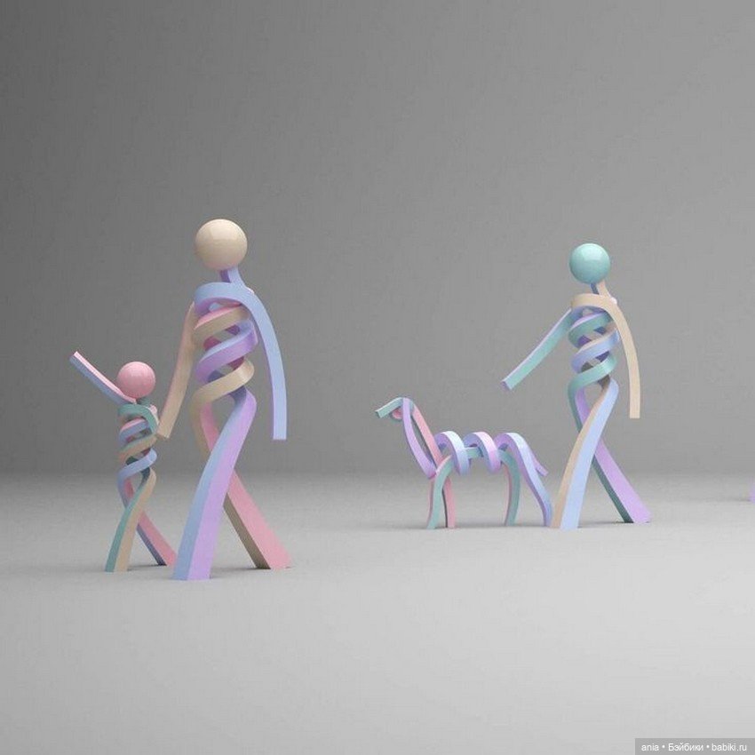 Работы Lee Sangsoo — Авторская скульптура и статуэтки: гипс