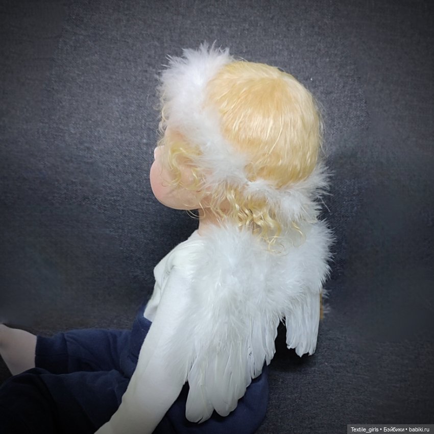 Елисей — Авторские текстильные куклы: Вальдорфские (фото 9)