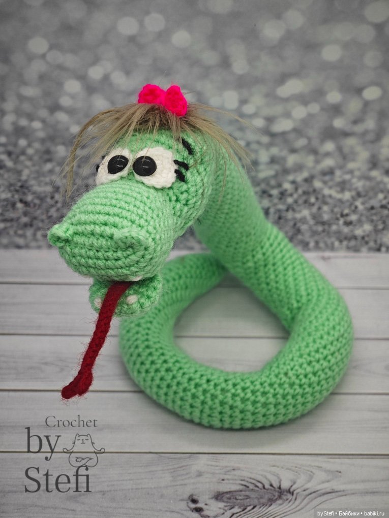 Авдотья Никифоровна — Вязаные игрушки и амигуруми: крючком (фото 2)