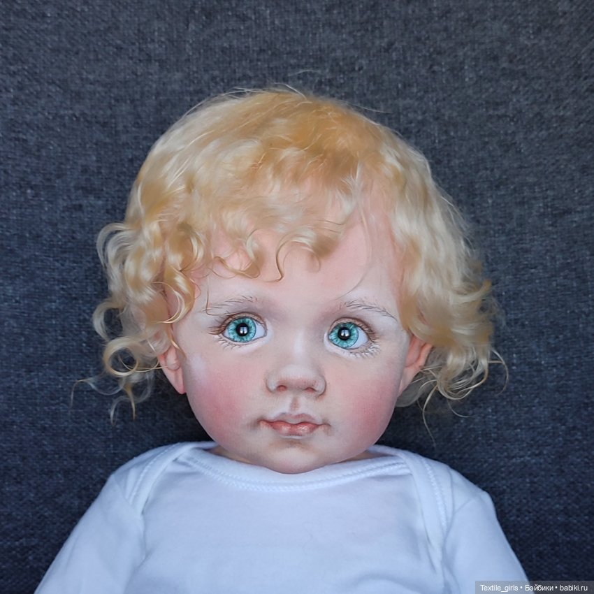 Елисей — Авторские текстильные куклы: Вальдорфские (фото 5)