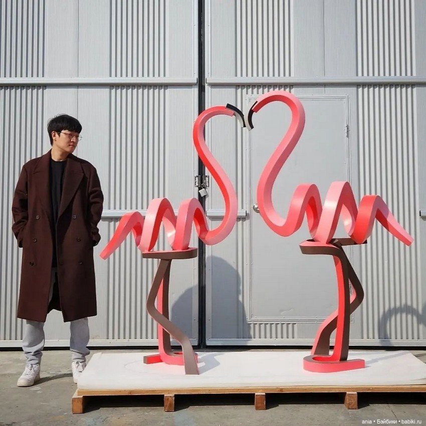 Работы Lee Sangsoo — Авторская скульптура и статуэтки: гипс