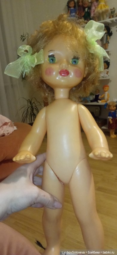 Нужна помощь: кто она — Опознание кукол СССР и ГДР: поиск по фото