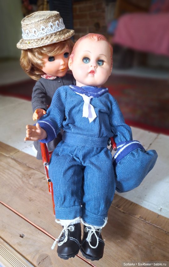 Куклы на даче — Игровые куклы разных производителей (Разное): редкие бренды