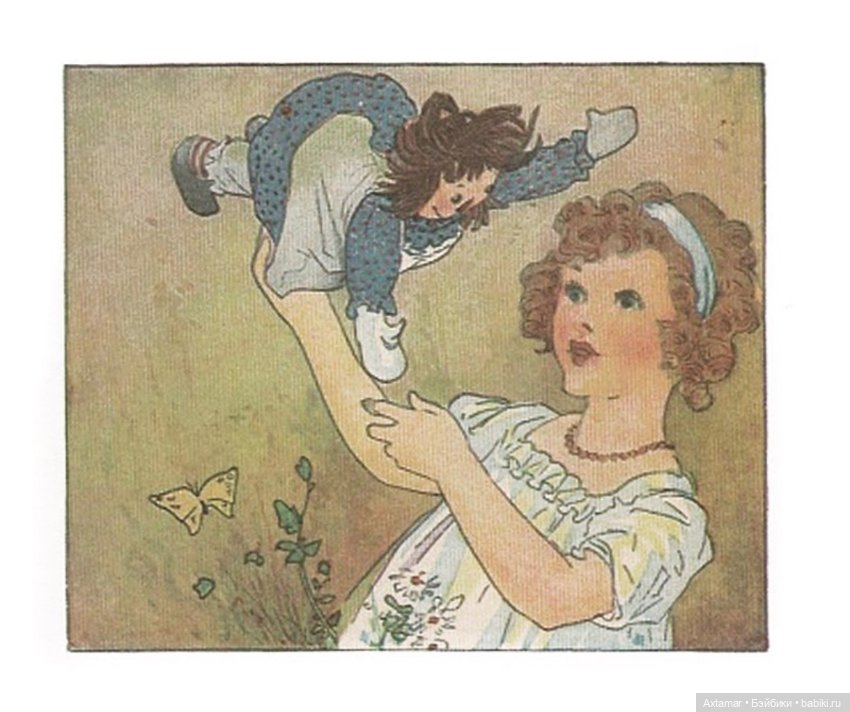 Энн- легендарная кукла, со столетней историей 🧸