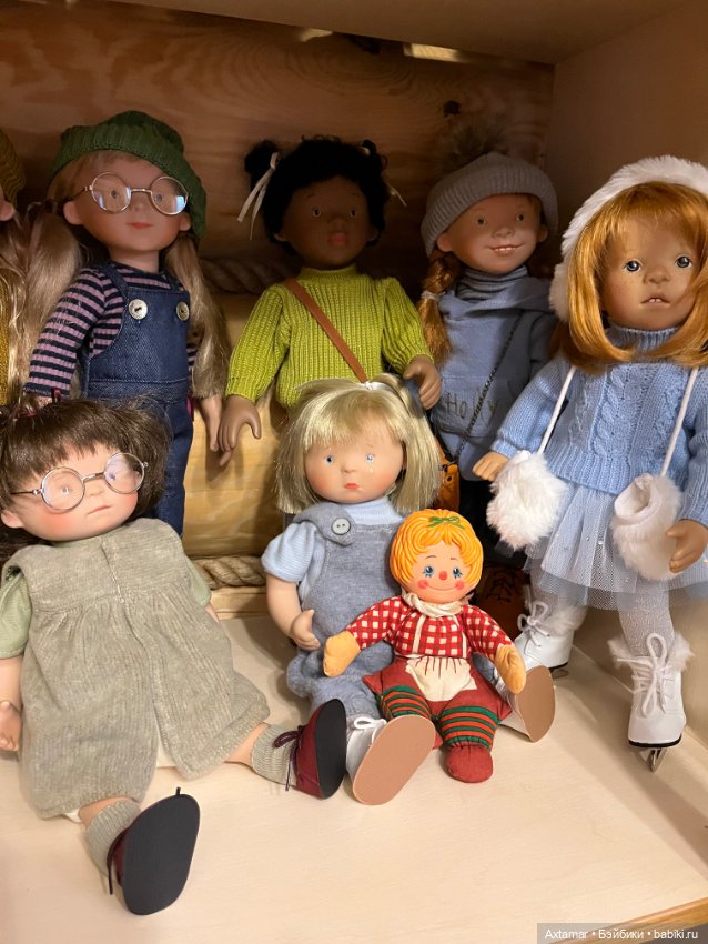 Энн- легендарная кукла, со столетней историей 🧸 (фото 7)