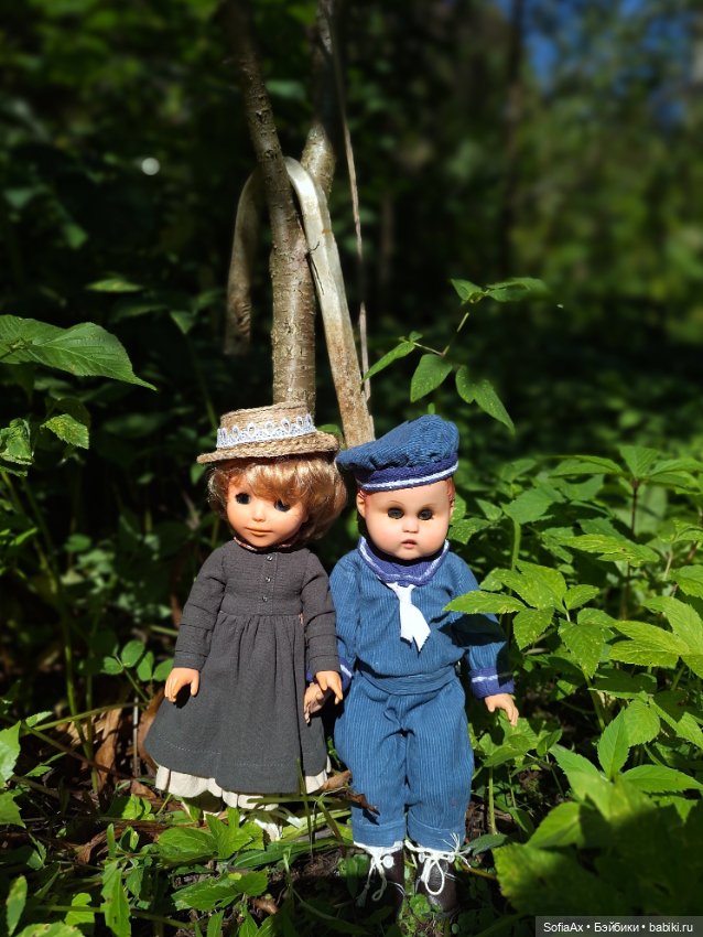 Куклы на даче — Игровые куклы разных производителей (Разное): редкие бренды (фото 8)