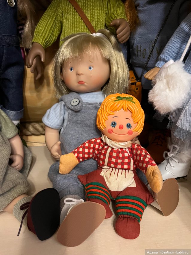 Энн- легендарная кукла, со столетней историей 🧸 (фото 5)