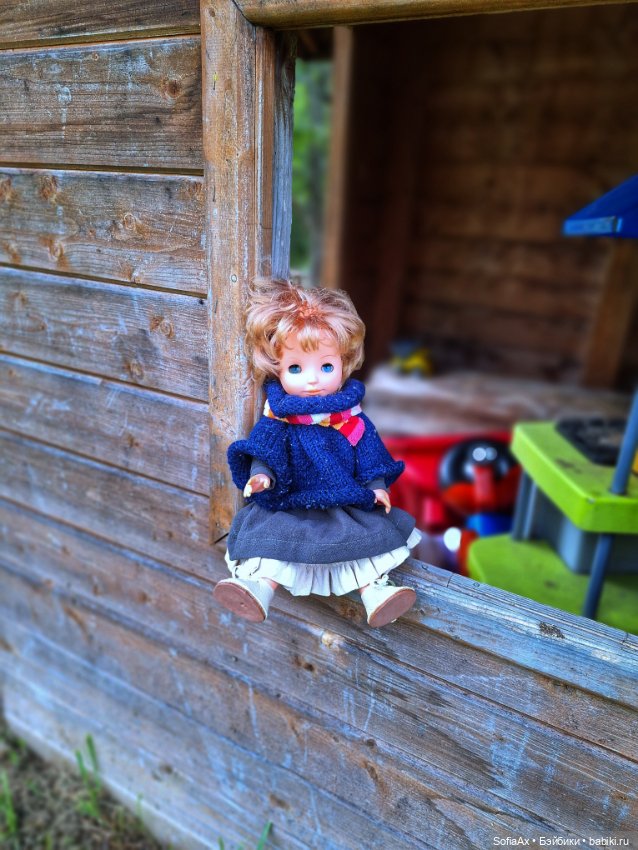 Куклы на даче — Игровые куклы разных производителей (Разное): редкие бренды
