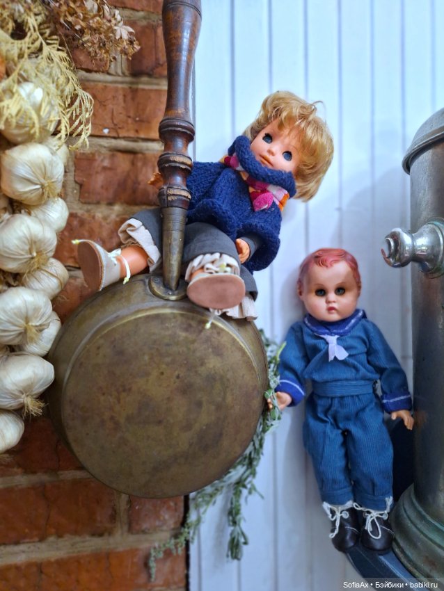 Куклы на даче — Игровые куклы разных производителей (Разное): редкие бренды