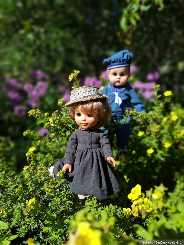 Куклы на даче — Игровые куклы разных производителей (Разное): редкие бренды (фото 10)