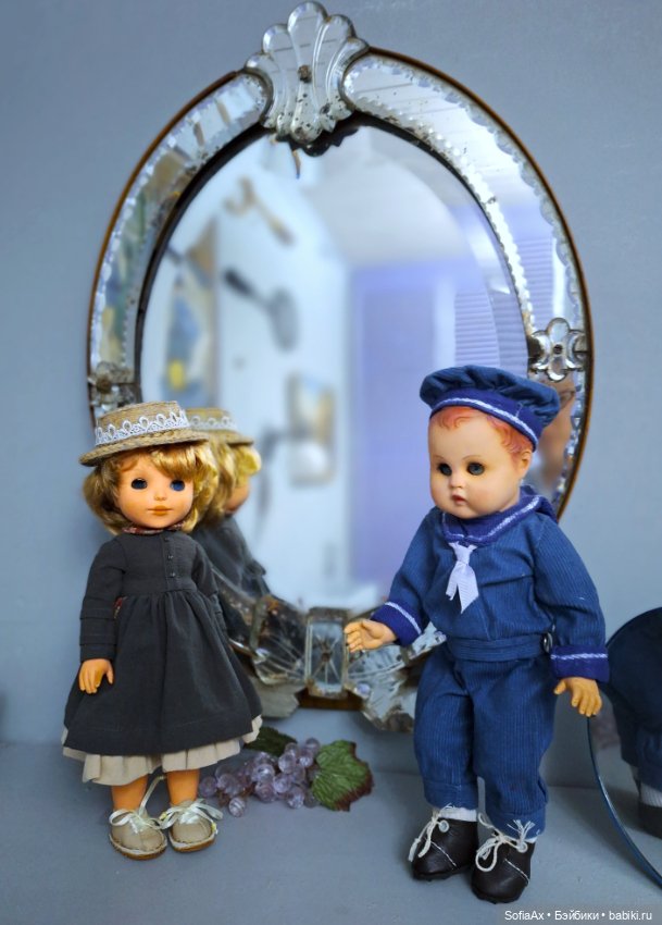 Куклы на даче — Игровые куклы разных производителей (Разное): редкие бренды (фото 2)