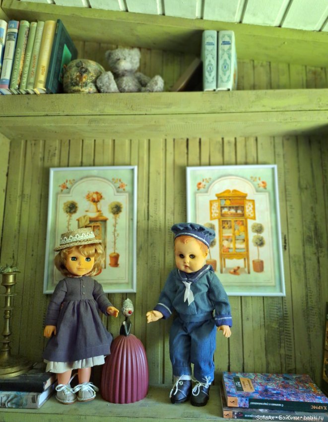 Куклы на даче — Игровые куклы разных производителей (Разное): редкие бренды (фото 4)