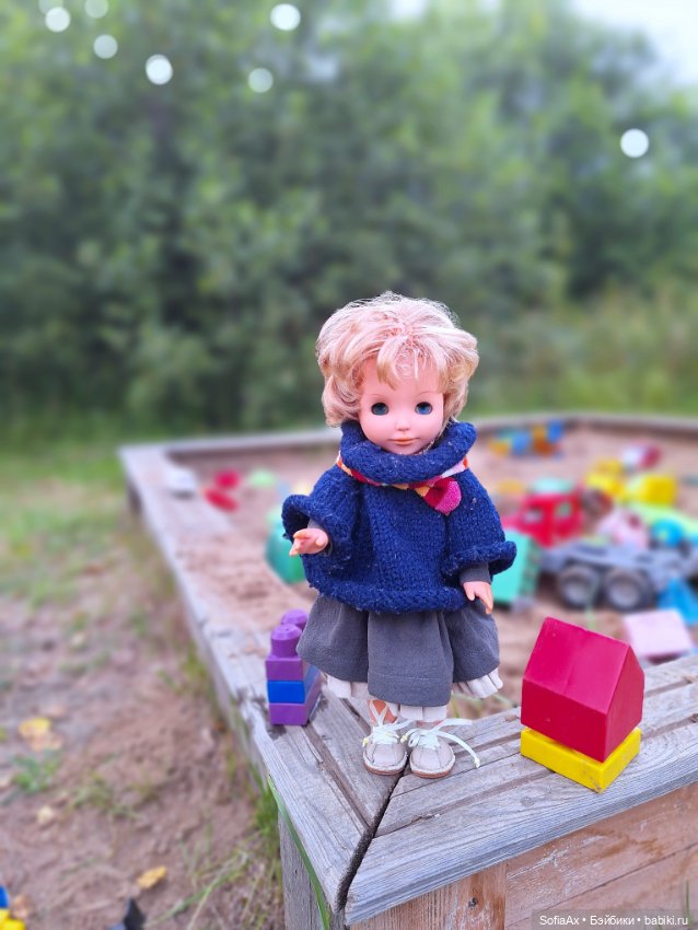 Куклы на даче — Игровые куклы разных производителей (Разное): редкие бренды