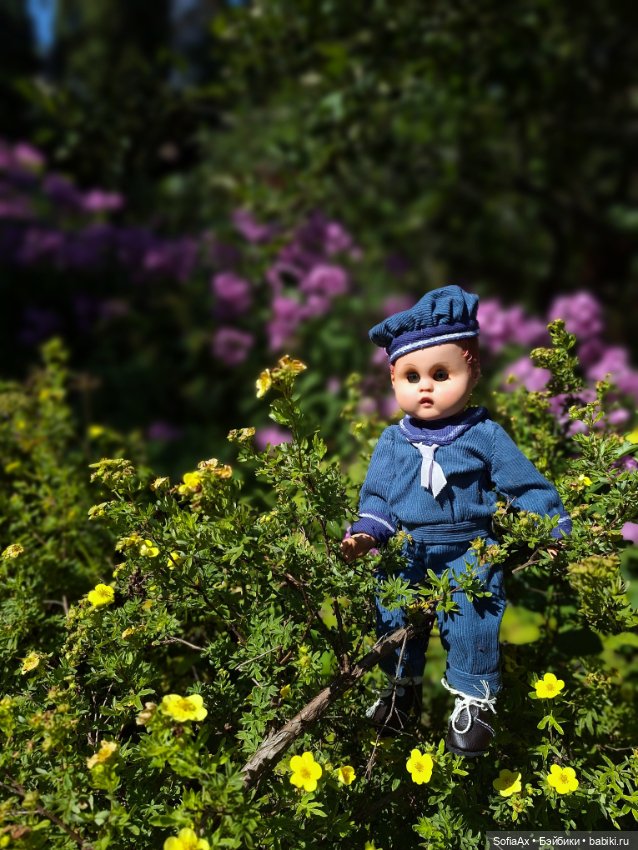 Куклы на даче — Игровые куклы разных производителей (Разное): редкие бренды (фото 9)