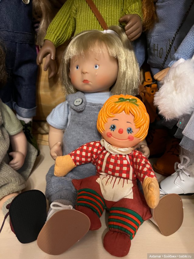 Энн- легендарная кукла, со столетней историей 🧸 (фото 6)