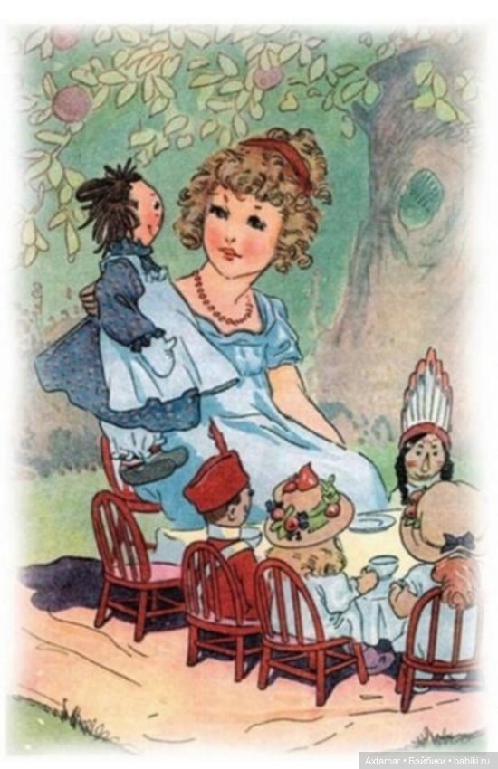 Энн- легендарная кукла, со столетней историей 🧸