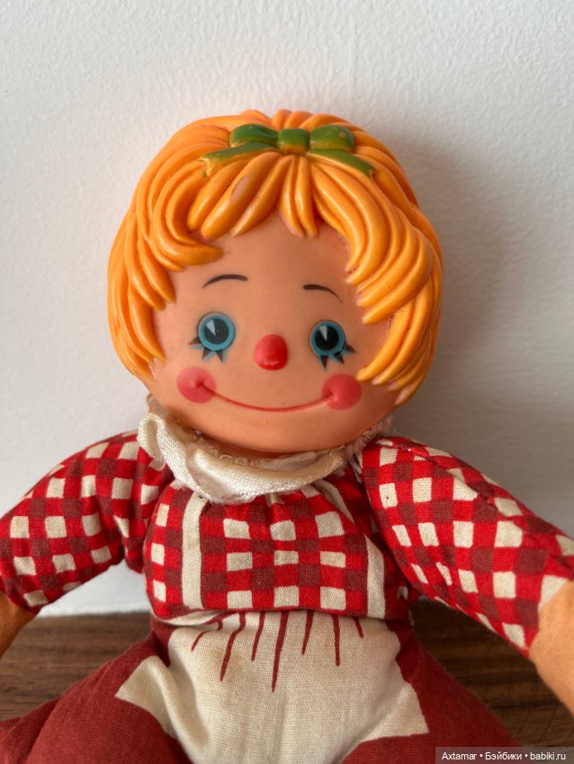 Энн- легендарная кукла, со столетней историей 🧸