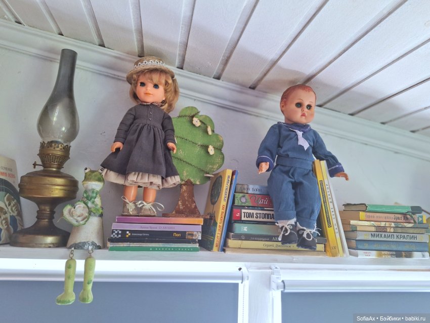 Куклы на даче — Игровые куклы разных производителей (Разное): редкие бренды