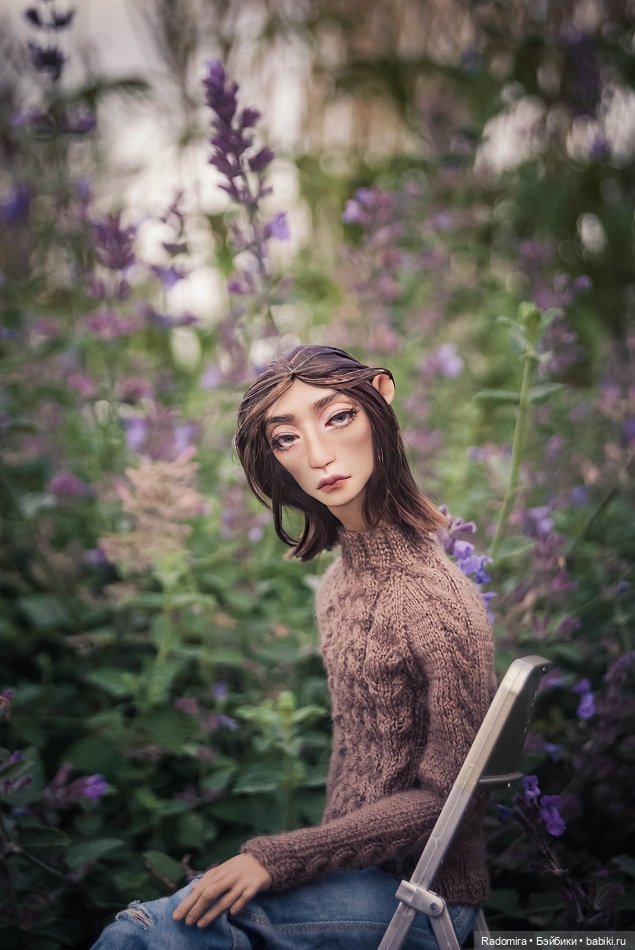 Парнокопытный — Авторские куклы BJD (БЖД) у нас дома: фото (фото 5)