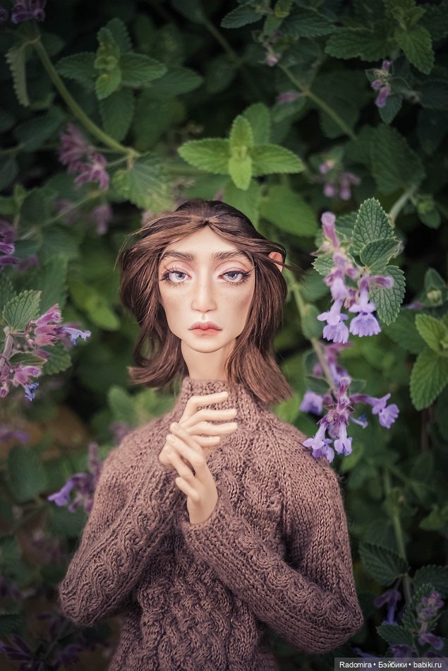 Парнокопытный — Авторские куклы BJD (БЖД) у нас дома: фото (фото 3)