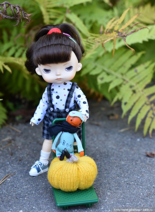 Бонни и тележка — Куклы Xiaomi Monst (Сяоми) и Pipitom: шарнирные (фото 4)