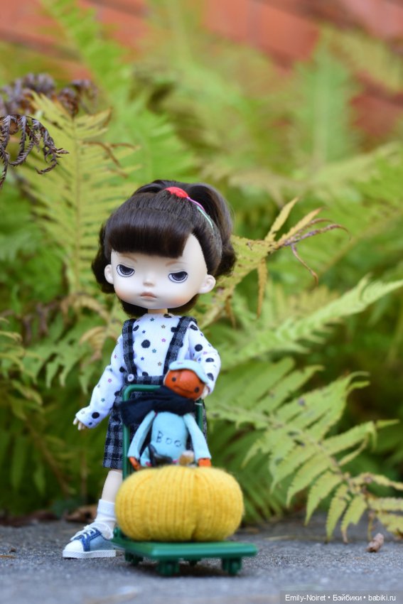 Бонни и тележка — Куклы Xiaomi Monst (Сяоми) и Pipitom: шарнирные (фото 3)