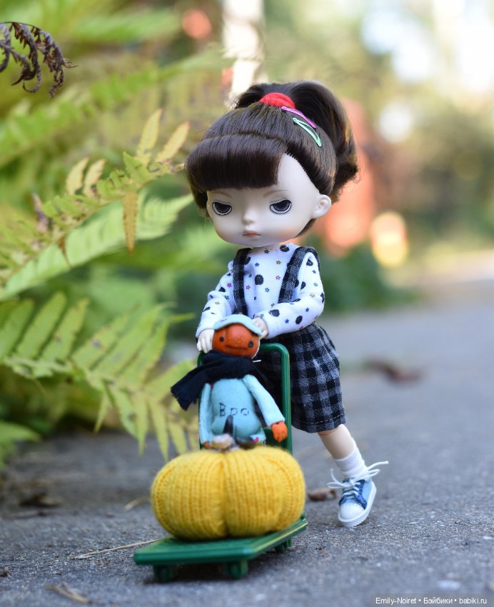 Бонни и тележка — Куклы Xiaomi Monst (Сяоми) и Pipitom: шарнирные (фото 7)