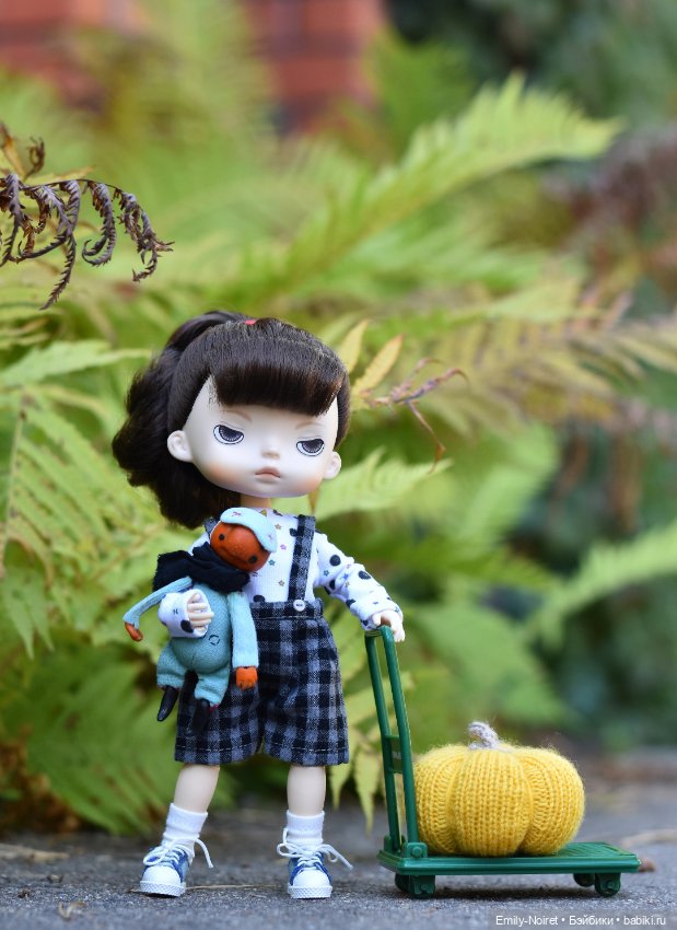 Бонни и тележка — Куклы Xiaomi Monst (Сяоми) и Pipitom: шарнирные (фото 2)