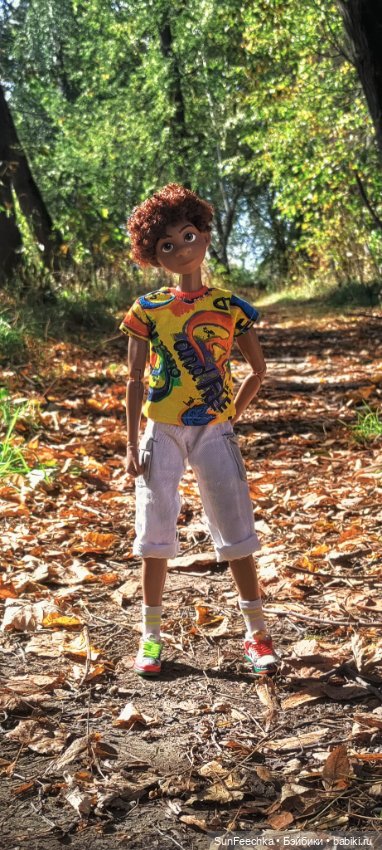 Камило. Снова в эфире — Гибриды шарнирных кукол (не БЖД): подбор тела