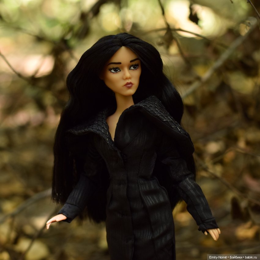 Осенняя Лидия — Игровые куклы разных производителей (Разное): редкие бренды (фото 3)