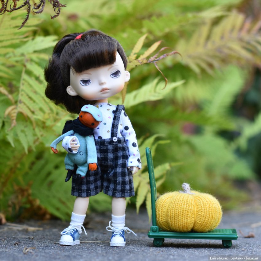Бонни и тележка — Куклы Xiaomi Monst (Сяоми) и Pipitom: шарнирные