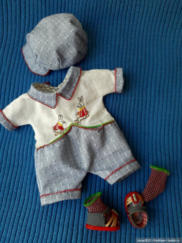 Летний комплект для мальчишки (фото 3)