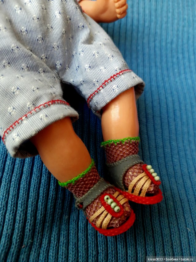 Летний комплект для мальчишки