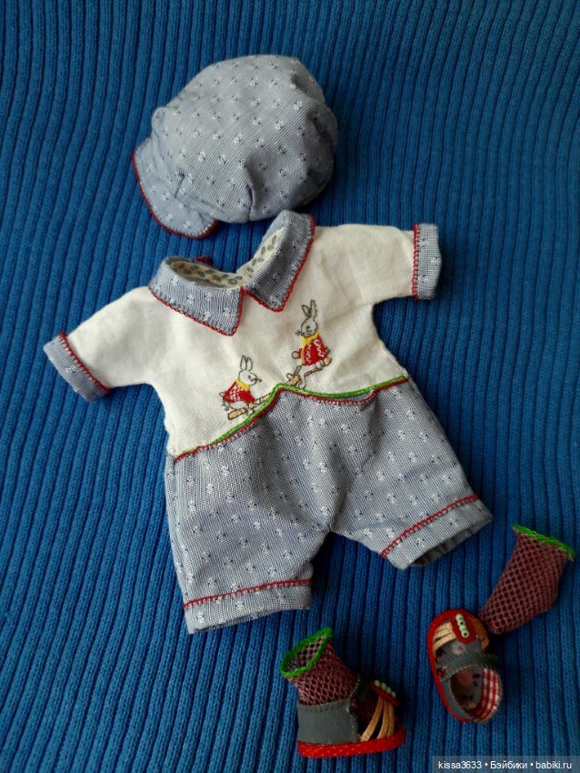 Летний комплект для мальчишки