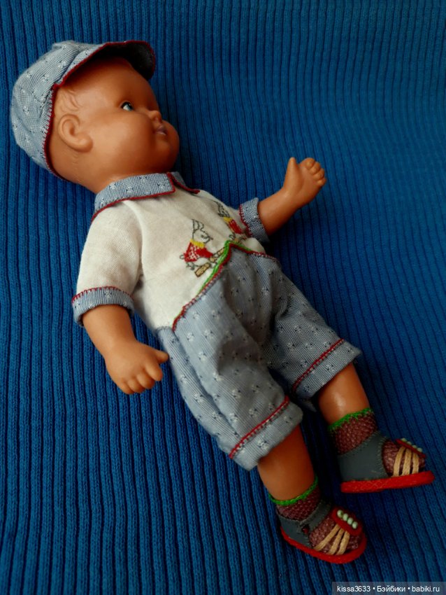 Летний комплект для мальчишки