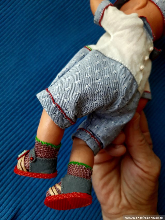 Летний комплект для мальчишки (фото 10)