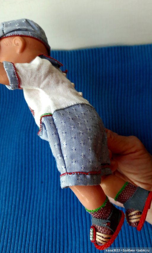 Летний комплект для мальчишки