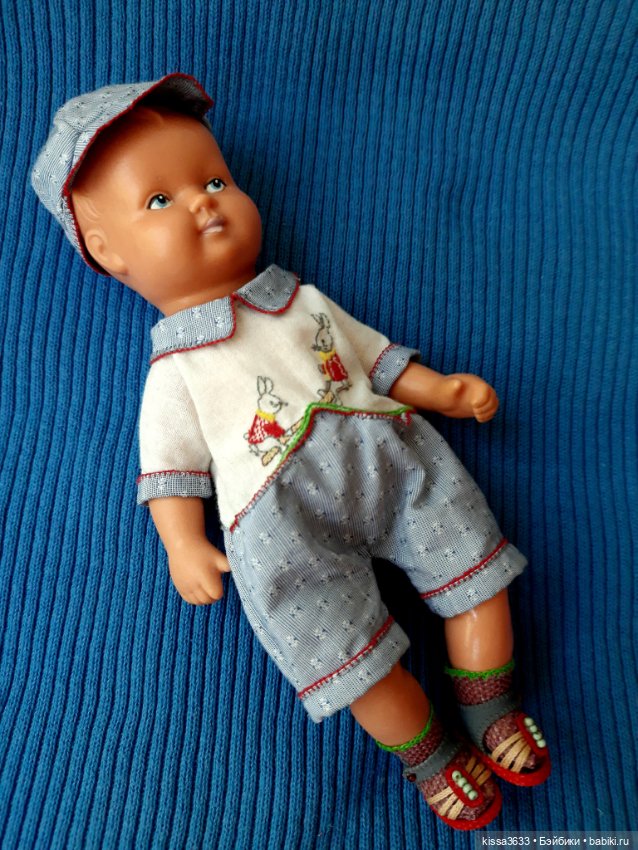 Летний комплект для мальчишки