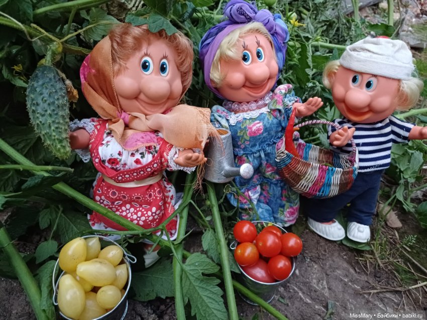 Веселые картинки. Урожай дядюшки Увэ (фото 5)