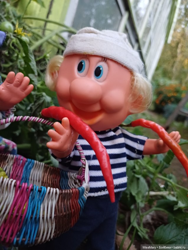 Веселые картинки. Урожай дядюшки Увэ (фото 4)