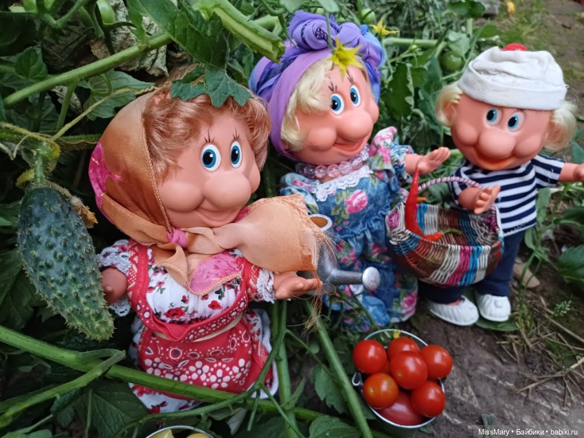 Веселые картинки. Урожай дядюшки Увэ (фото 7)