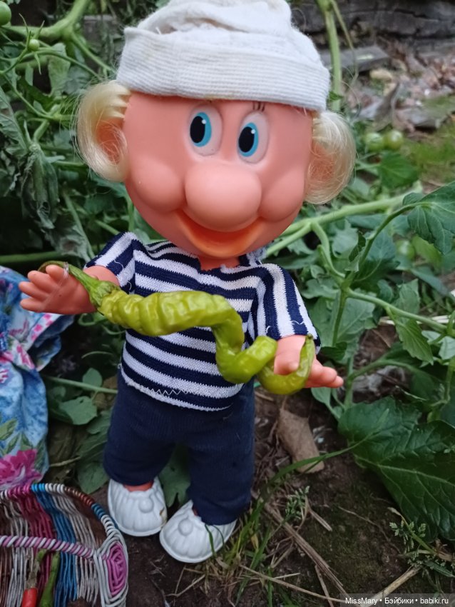 Веселые картинки. Урожай дядюшки Увэ (фото 9)