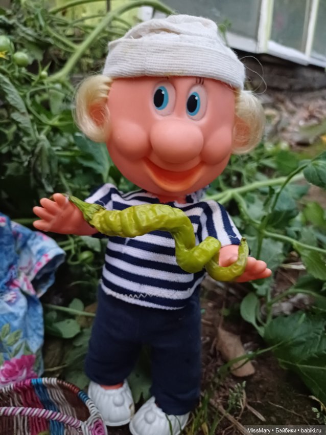 Веселые картинки. Урожай дядюшки Увэ (фото 2)