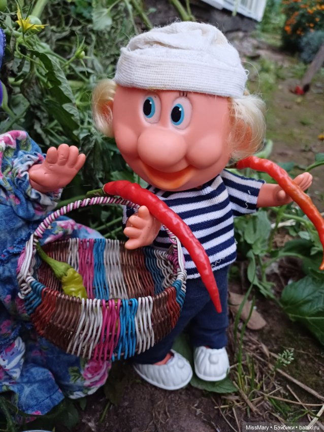 Веселые картинки. Урожай дядюшки Увэ (фото 3)