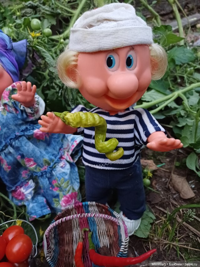 Веселые картинки. Урожай дядюшки Увэ