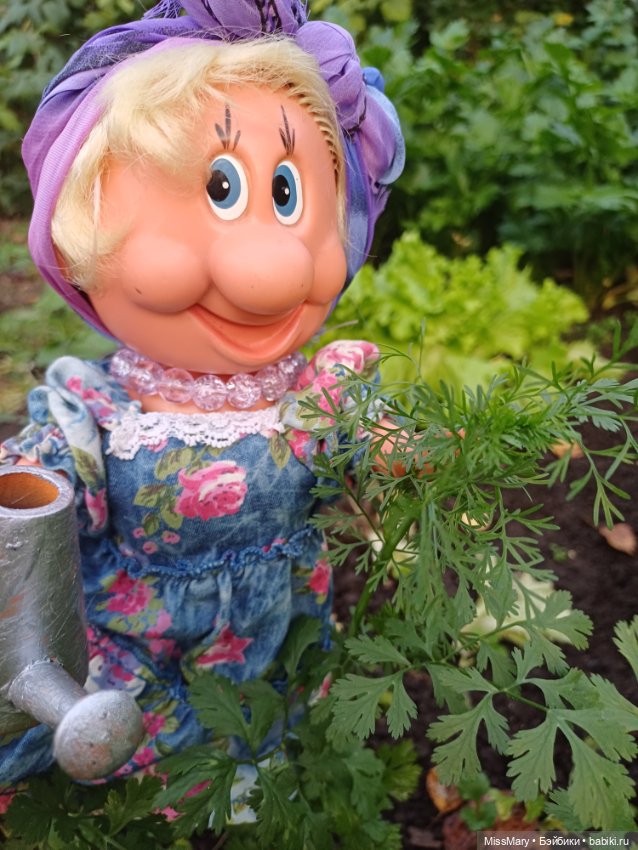Весёлые картинки. Тётя Фаина, хозяюшка-огородница (фото 9)
