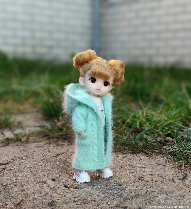 Пальто для Сонечки — Куклы Baboliy (Баболи