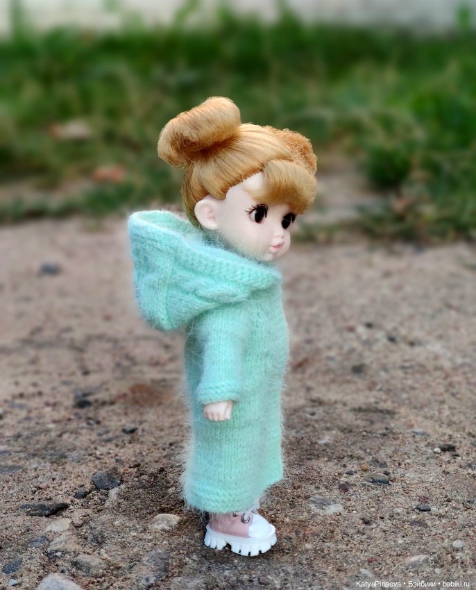 Пальто для Сонечки — Куклы Baboliy (Баболи (фото 3)