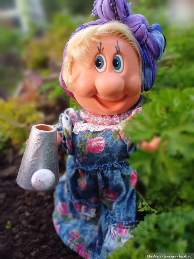 Весёлые картинки. Тётя Фаина, хозяюшка-огородница (фото 5)