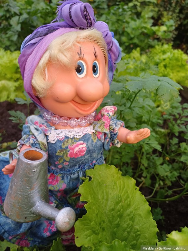 Весёлые картинки. Тётя Фаина, хозяюшка-огородница (фото 8)